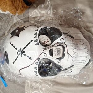 Dia de muertos men's facemask